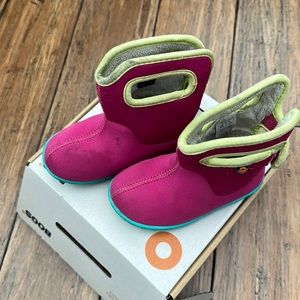 Bogs toddler